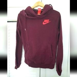 Nike Cowl Neck Hooded Sweatshirt